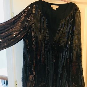 Sequined Michael Kors Tunic